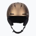 Cască de schi UVEX Stance brown/black matt 2
