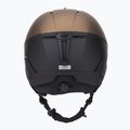 Cască de schi UVEX Stance brown/black matt 4