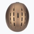 Cască de schi UVEX Stance brown/black matt 6