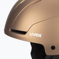 Cască de schi UVEX Stance brown/black matt 7