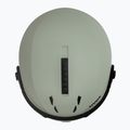 Cască de schi UVEX Instinct Visor oxid green matt/mirror silver/smoke 6