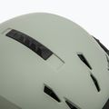 Cască de schi UVEX Instinct Visor oxid green matt/mirror silver/smoke 9