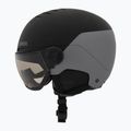 Cască de schi UVEX Wanted Visor Pro V black/silver matt 3