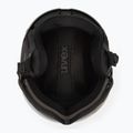 Cască de schi UVEX Wanted Visor Pro V black/silver matt 6