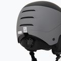 Cască de schi UVEX Wanted Visor Pro V black/silver matt 7