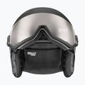 Cască de schi UVEX Wanted Visor Pro V black/silver matt 3