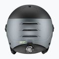 Cască de schi UVEX Wanted Visor Pro V black/silver matt 4