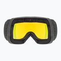 Ochelari de schi  UVEX Downhill 2100 CV black matt/mirror orange yellow 3