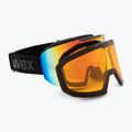Ochelari de schi  UVEX Evidnt Attract V + case black matt/mirror rainbow clear