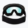 Ochelari de schi  UVEX Evidnt Attract V + case black matt/mirror rainbow clear 4