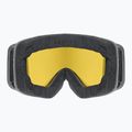 Ochelari de schi pentru copii UVEX Pwdr FM black matt/mirror green yellow clear 3