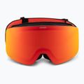 Ochelari de schi pentru copii UVEX Pwdr FM black matt/mirror red orange clear 2
