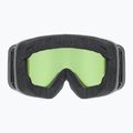 Ochelari de schi pentru copii UVEX Pwdr FM black matt/mirror red orange clear 3
