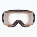 Ochelari de schi  UVEX Downhill 2100 V black matt/mirror red clear 2