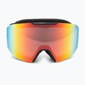 Ochelari de schi  UVEX Evidnt Attract S V + case black matt/mirror rainbow clear 3