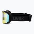 Ochelari de schi  UVEX Evidnt Attract S V + case black matt/mirror rainbow clear 5