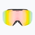 Ochelari de schi  UVEX Evidnt Attract S V + case black matt/mirror rainbow clear 7
