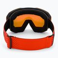 Ochelari de schi  UVEX Evidnt Attract + case black matt/mirror red orange clear 4