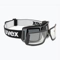 Ochelari de schi UVEX MTN Tour black matt/mirror silver