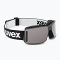 Ochelari de schi UVEX MTN Tour black matt/mirror silver 2