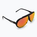 Ochelari de soare UVEX Esntl Pina black matt/miror red