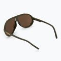 Ochelari de soare UVEX Esntl Pina moss green matt/mirror gold 2