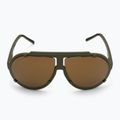 Ochelari de soare UVEX Esntl Pina moss green matt/mirror gold 3