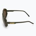 Ochelari de soare UVEX Esntl Pina moss green matt/mirror gold 4
