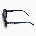 Ochelari de soare UVEX Esntl Pina black matt/mirror silver 4