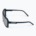 Ochelari de soare UVEX Esntl Epic blue matt/mirror silver 4