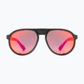 Ochelari de soare UVEX MTN Classic Pure black matt/mirror red 2