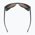 Ochelari de soare UVEX MTN Classic Pure black matt/mirror red 4
