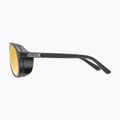 Ochelari de soare UVEX MTN Classic Pure black matt/mirror red 5