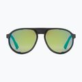 Ochelari de soare UVEX MTN Classic Pure black matt/mirror green 2