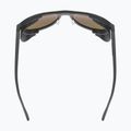 Ochelari de soare UVEX MTN Classic Pure black matt/mirror green 3