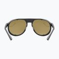 Ochelari de soare UVEX MTN Classic Pure black matt/mirror green 4