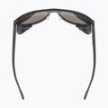 Ochelari de soare UVEX MTN Classic Pure black matt/mirror silver 4