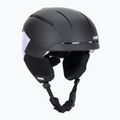 Cască de schi UVEX Levitate MIPS black/lavender matt