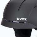 Cască de schi UVEX Levitate MIPS black/lavender matt 7