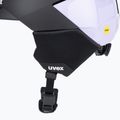 Cască de schi UVEX Levitate MIPS black/lavender matt 8