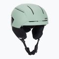 Cască de schi UVEX Levitate MIPS oxid green/black matt