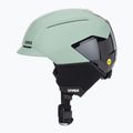 Cască de schi UVEX Levitate MIPS oxid green/black matt 3