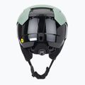 Cască de schi UVEX Levitate MIPS oxid green/black matt 4