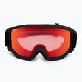 Ochelari de schi UVEX Athletic V black matt/red-clear 2