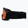 Ochelari de schi UVEX Athletic V black matt/red-clear 4