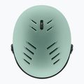 Cască de schi UVEX Wanted Visor oxid green matt/mirror gold/smoke 3