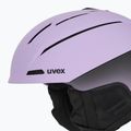 Cască de schi UVEX Gravitate cool lavender/grad black matt 7
