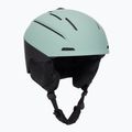 Cască de schi UVEX Gravitate oxid green/black matt