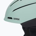 Cască de schi UVEX Gravitate oxid green/black matt 7