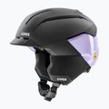 Cască de schi UVEX Levitate MIPS black/lavender matt